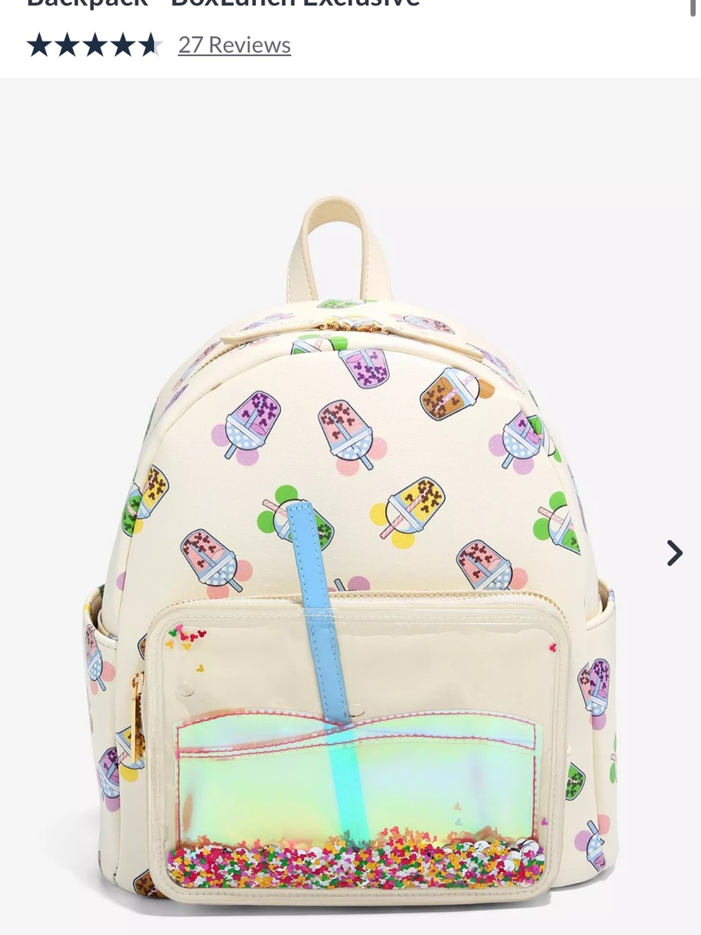 Danielle Nicole Mini Backpack Disney Boba theme